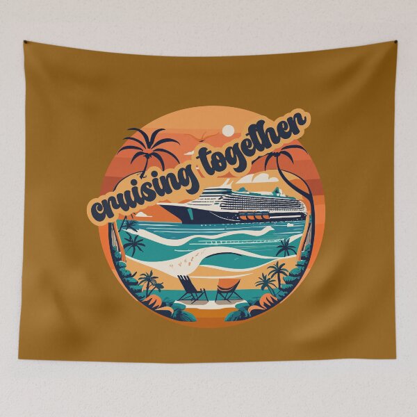 Item preview,   Cruising Together Caribbean designed and sold by box-artshop.