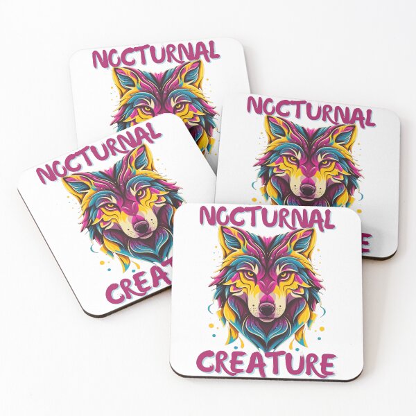 Item preview, Nocturnal creature bicolor designed and sold by Weknes.