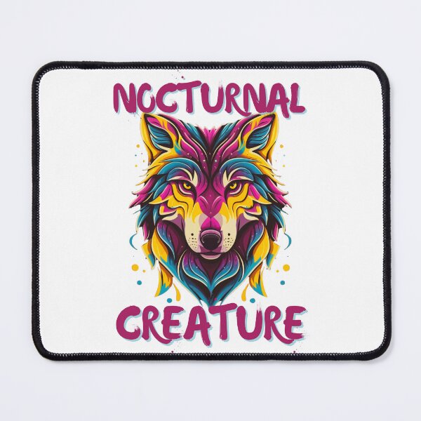 Item preview, Nocturnal creature bicolor designed and sold by Weknes.