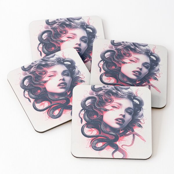 Item preview, Medusa - Mesmerising Beauty  designed and sold by Splatter-arts.