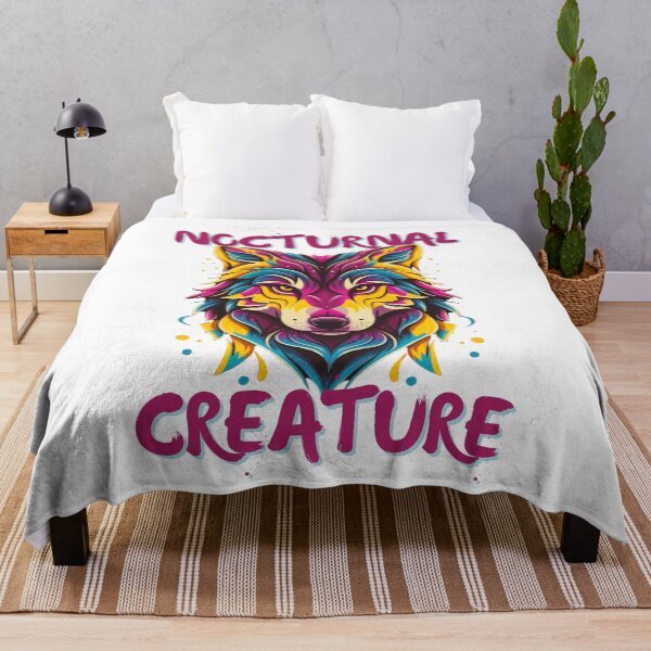 Item preview, Nocturnal creature bicolor designed and sold by Weknes.