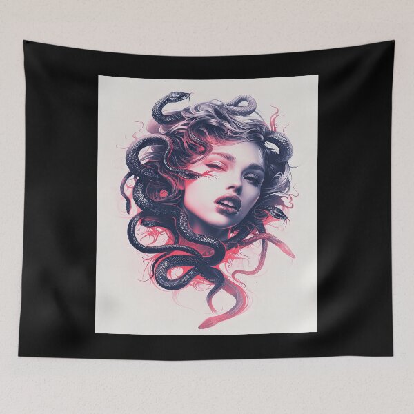 Item preview, Medusa - Mesmerising Beauty  designed and sold by Splatter-arts.
