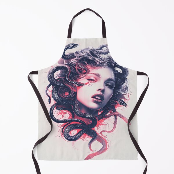 Item preview, Medusa - Mesmerising Beauty  designed and sold by Splatter-arts.