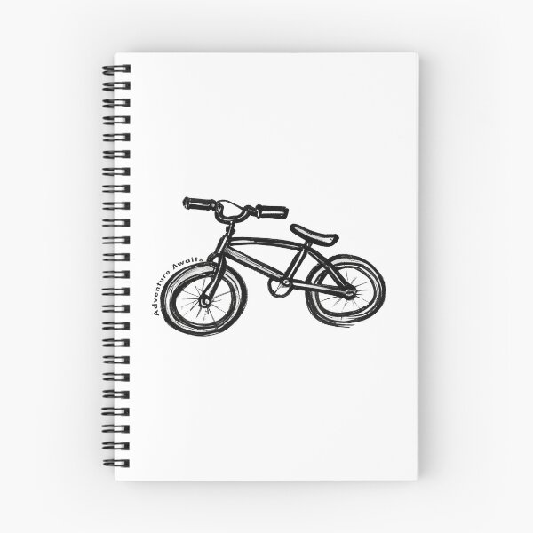 Item preview, Adventure Awaits! (Bicycle Style) designed and sold by DesignsWithMD.