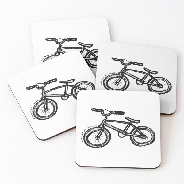 Item preview, Adventure Awaits! (Bicycle Style) designed and sold by DesignsWithMD.