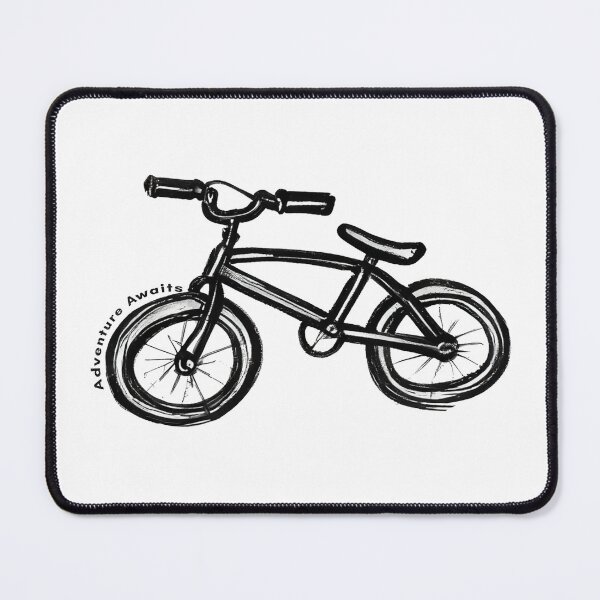 Item preview, Adventure Awaits! (Bicycle Style) designed and sold by DesignsWithMD.