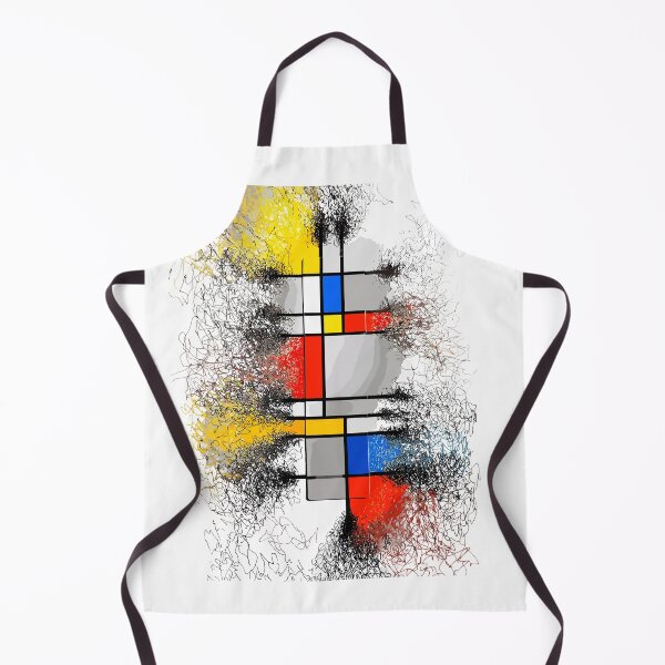 Item preview, DISINTEGRATION OF A MASTERPIECE (MONDRIAN) designed and sold by Manolo1923.