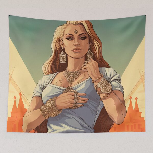 Item preview, Phoebe | Hip Hop style designed and sold by ComicsFactory.