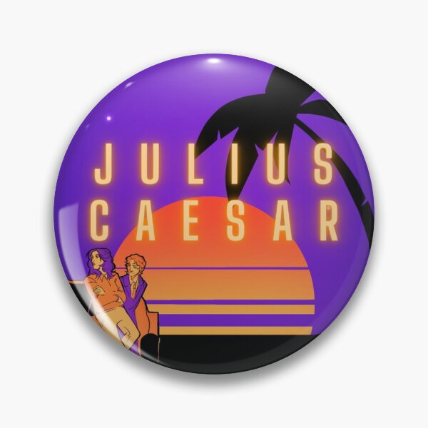 Item preview, SOTL Julius Caesar Poster designed and sold by ShakespeareOTL.