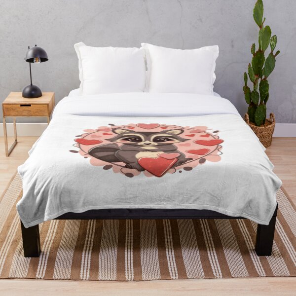 Item preview, Valentine Raccoon designed and sold by PulseGraph.