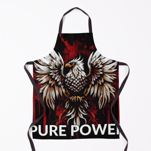 Item preview, Polish eagle with pure power inscription designed and sold by Vilemo.