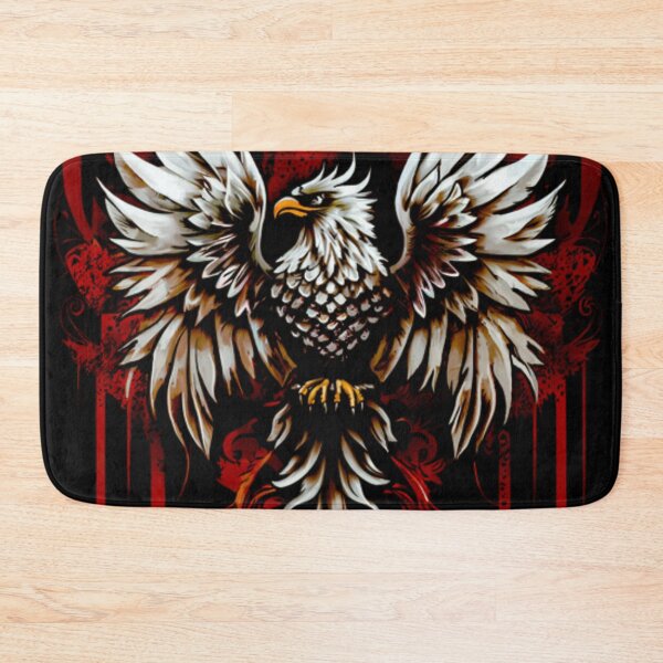 Item preview, Polish eagle with pure power inscription designed and sold by Vilemo.