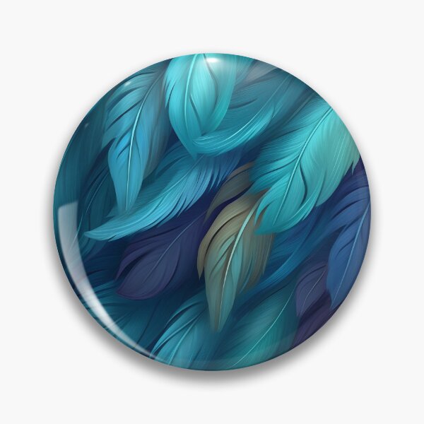 Item preview, vibrant colorful feather textured print designed and sold by dcrc.