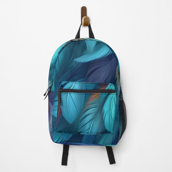 Item preview, vibrant colorful feather textured print designed and sold by dcrc.