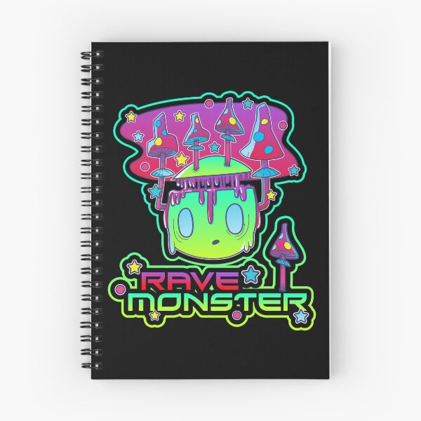 Item preview, RAVE MONSTER #1 designed and sold by SHOP33ART.