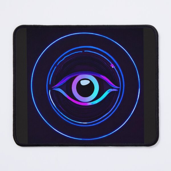 Item preview, Neon Eye-Blue designed and sold by Blue Eye.