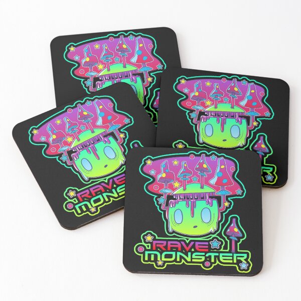 Item preview, RAVE MONSTER #1 designed and sold by SHOP33ART.