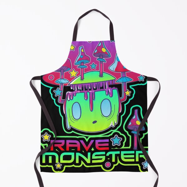 Item preview, RAVE MONSTER #1 designed and sold by SHOP33ART.