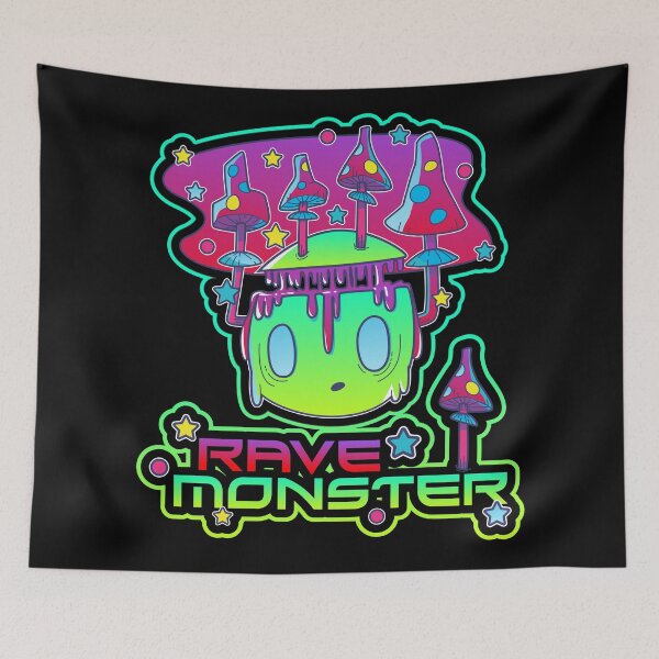 Item preview, RAVE MONSTER #1 designed and sold by SHOP33ART.