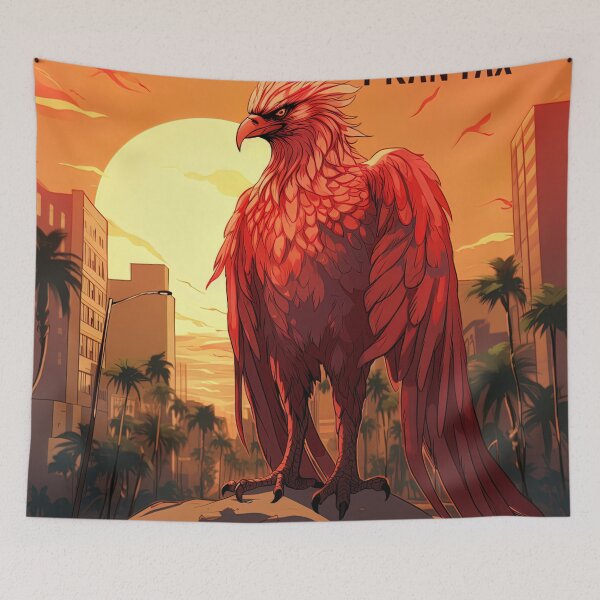 Item preview, Phoenix | Hip Hop style designed and sold by ComicsFactory.