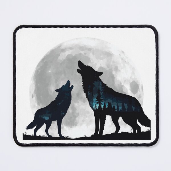 Item preview, wolf Moon designed and sold by luiz87.