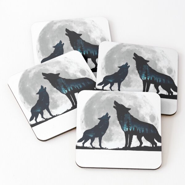 Item preview, wolf Moon designed and sold by luiz87.