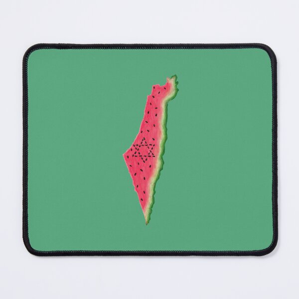 Item preview, Watermelon Map designed and sold by pumpernickelcat.