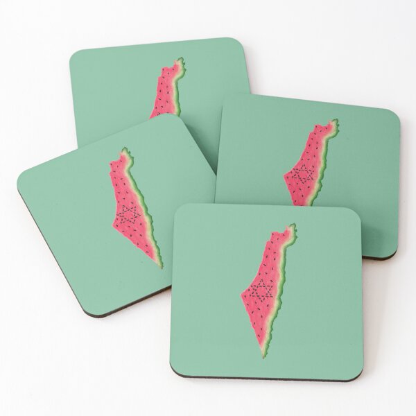 Item preview, Watermelon Map designed and sold by pumpernickelcat.