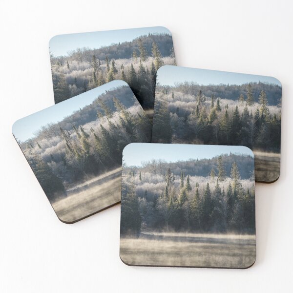 Item preview, Frosty November at the lake in Quebec designed and sold by Jola Martysz.