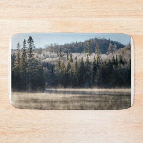Item preview, Frosty November at the lake in Quebec designed and sold by Jola Martysz.