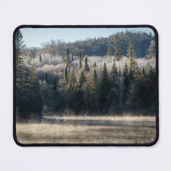 Item preview, Frosty November at the lake in Quebec designed and sold by Jola Martysz.