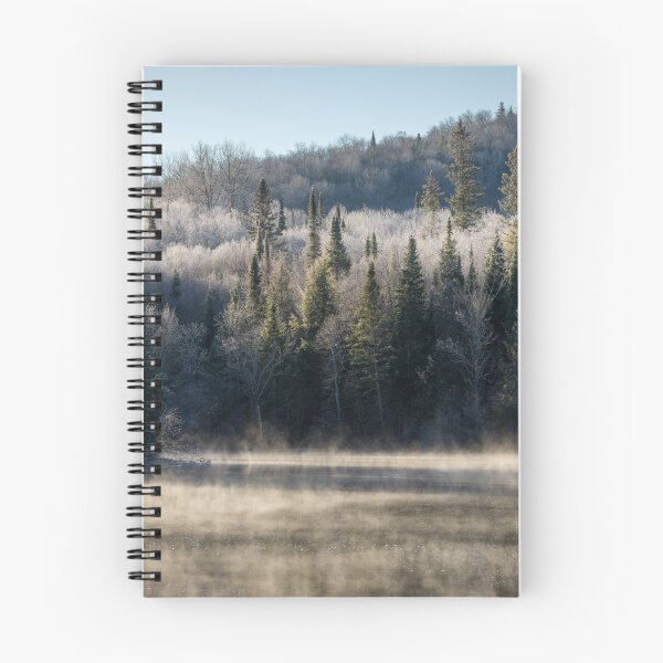 Item preview, Frosty November at the lake in Quebec designed and sold by Jola Martysz.