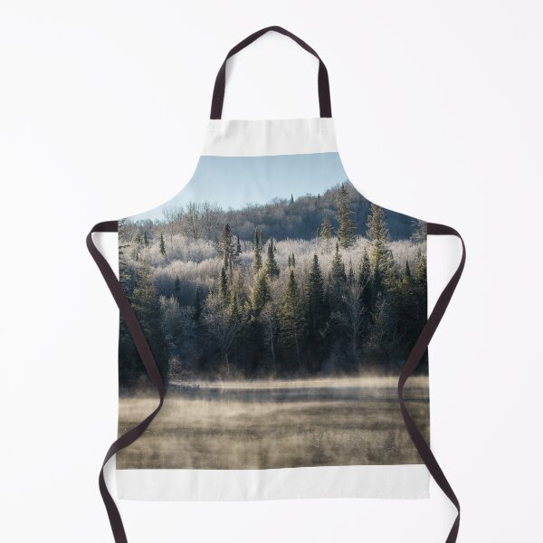 Item preview, Frosty November at the lake in Quebec designed and sold by Jola Martysz.