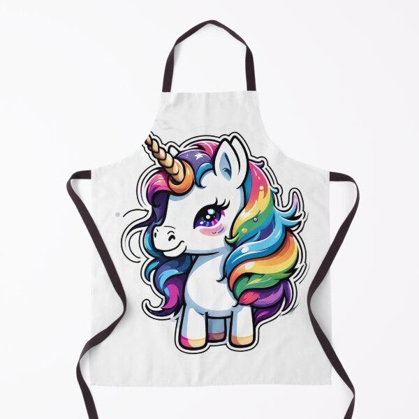 Item preview, Colorful lucky unicorn - enchanting illustration for a good mood designed and sold by digistampdesign.