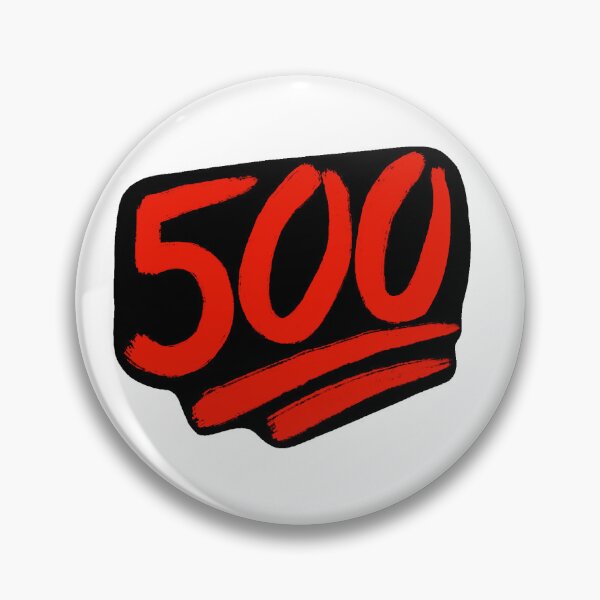 Item preview, Large 500, black background designed and sold by Hannah-Wheeler.