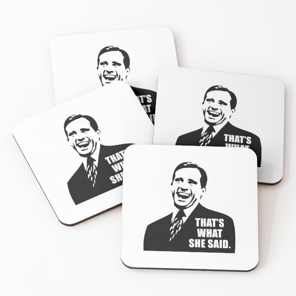 Item preview, The Office - That’s What She Said v5 designed and sold by hristiyant.