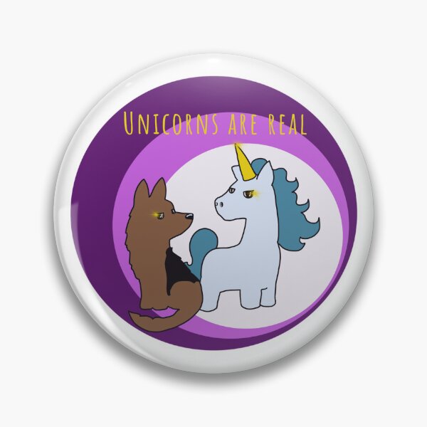 Item preview, GSD sabe que los unicornios son reales designed and sold by raeclemans.