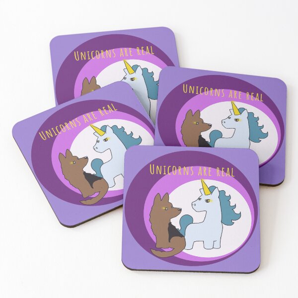Item preview, GSD knows Unicorns are real designed and sold by raeclemans.
