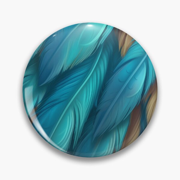 Item preview, vibrant colorful feather textured print designed and sold by dcrc.