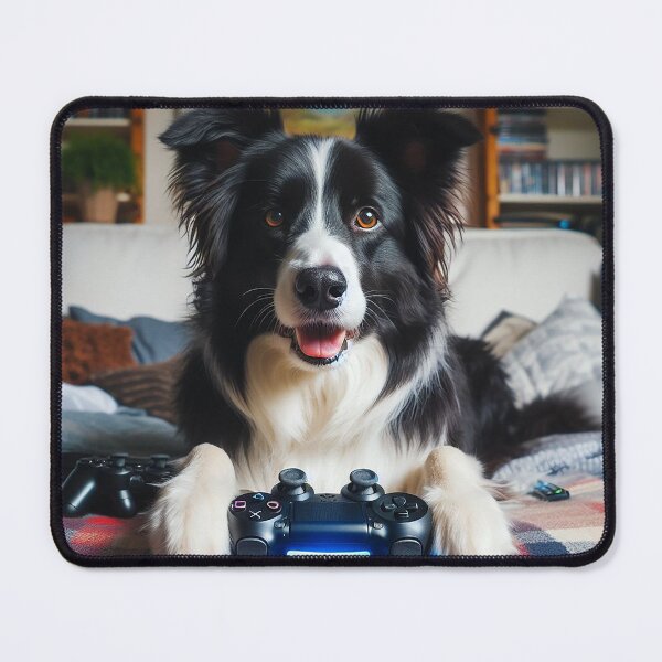 Item preview, Gaming Border Collie Dog designed and sold by westendkel.