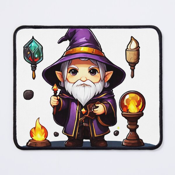 Item preview, Crazy wizard #2 designed and sold by manbaito.