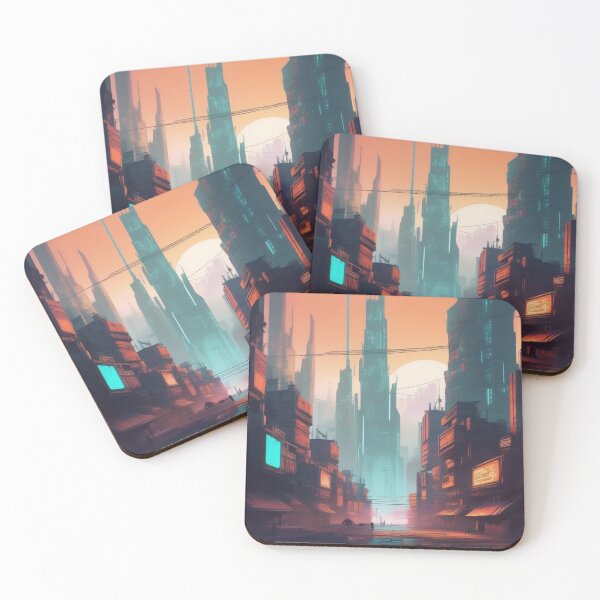 Item preview, Cyber Punk City designed and sold by NinRot.