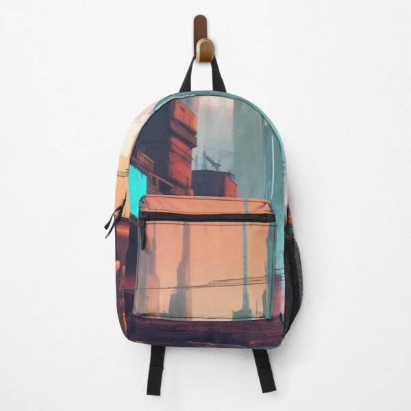 Item preview, Cyber Punk City designed and sold by NinRot.