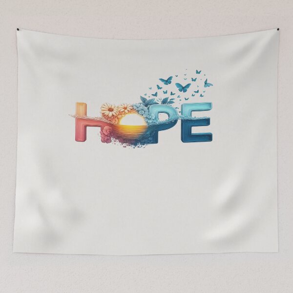 Item preview, Hope paints horizons designed and sold by GLORY-LIFE.