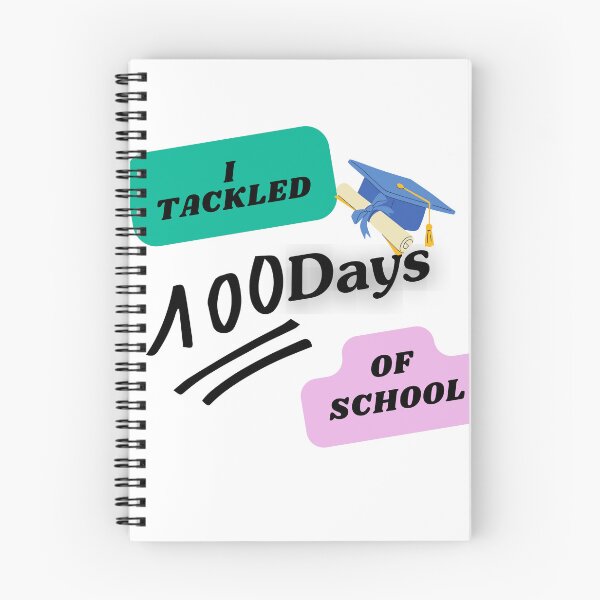 Item preview, I tackled 100 days of school designed and sold by BYTRINOOO.