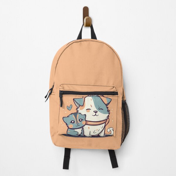 Item preview, Cute Cat and Dog - Best Friends Forever designed and sold by Amir Faysal.