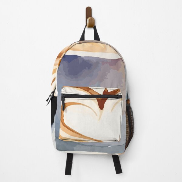 Item preview, Stylish Latte Art Tote Bag for Coffee Enthusiasts designed and sold by DrawHandArt.