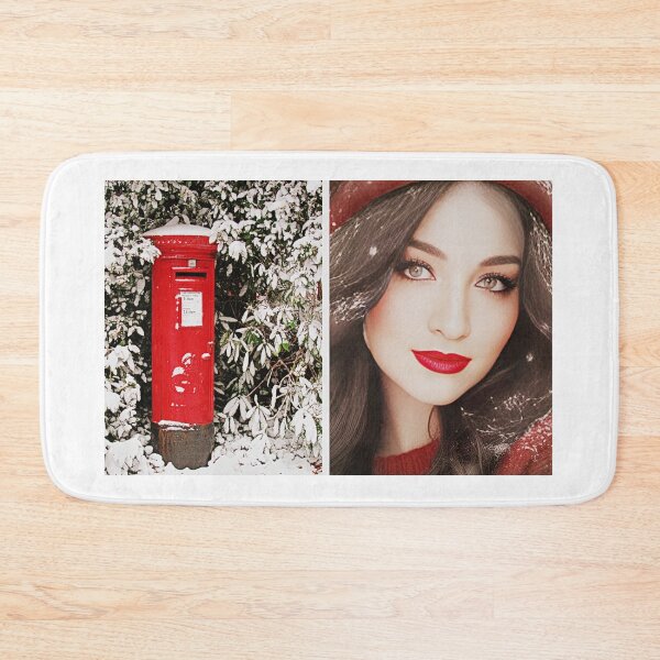 Item preview, Please Mr. Postman (Pillarboxlady in Red) designed and sold by angel1.