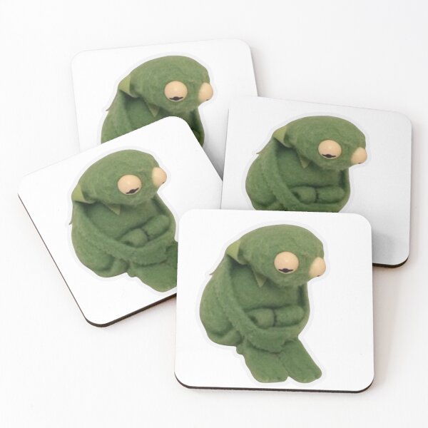 Item preview, Fetal Position Kermit Meme designed and sold by AmandaDigital.