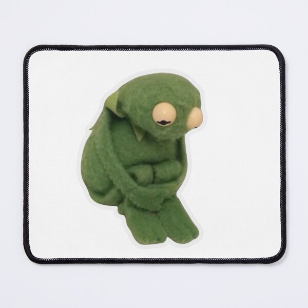 Item preview, Fetal Position Kermit Meme designed and sold by AmandaDigital.